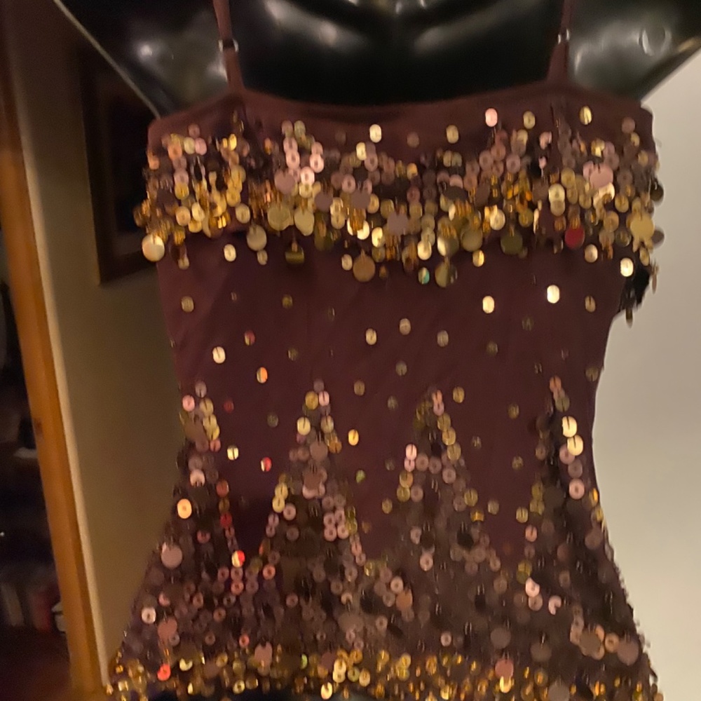 Top with Sequins - Picture 2 of 3